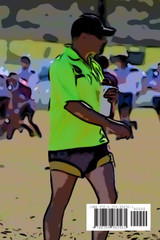Footy Shorts - Relaxation Colouring in Book