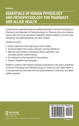 Essentials of Human Physiology and Pathophysiology for Pharmacy and Allied Health Essentials of Human Physiology and Pathophysiology for Pharmacy and Allied Health