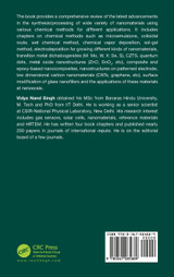 Chemical Methods for Processing Nanomaterials