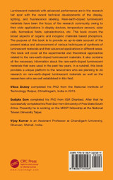 Luminescent Materials in Display and Biomedical Applications