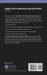 Current Topics in Nonclinical Drug Development Current Topics in Nonclinical Drug Development