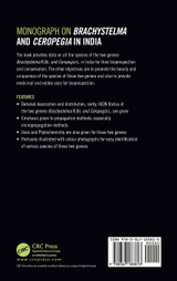 Monograph on Brachystelma and Ceropegia in India