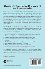 Microbes for Sustainable Development and Bioremediation