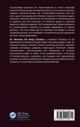 Functionalized Polymers Functionalized Polymers