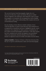 Byzantine Readings of Ancient Historians