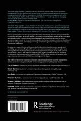 Public Service Operations Management Public Service Operations Management