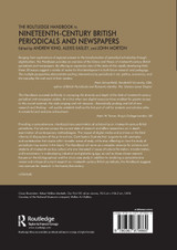 The Routledge Handbook to Nineteenth-Century British Periodicals and Newspapers