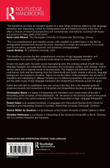 The Routledge Handbook of Sign Language Translation and Interpreting The Routledge Handbook of Sign Language Translation and Interpreting