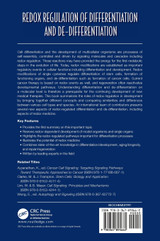 Redox Regulation of Differentiation and De-differentiation