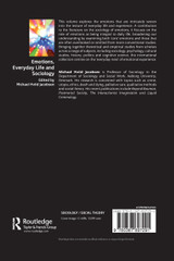 Emotions, Everyday Life and Sociology Emotions, Everyday Life and Sociology