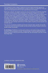 The Routledge Companion to the Reception of Ancient Greek and Roman Gender and Sexuality The Routledge Companion to the Reception of Ancient Greek and Roman Gender and Sexuality