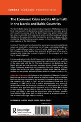The Economic Crisis and its Aftermath in the Nordic and Baltic Countries The Economic Crisis and its Aftermath in the Nordic and Baltic Countries