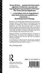A History of the Medieval Church A History of the Medieval Church