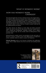 A History of European Women's Work A History of European Women's Work