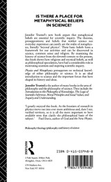 Physics and Metaphysics Physics and Metaphysics