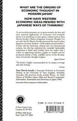 History of Japanese Economic Thought History of Japanese Economic Thought