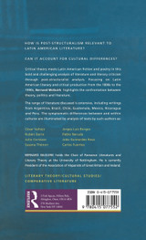 Latin American Literature Latin American Literature