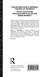 Keynes' General Theory of Interest Keynes' General Theory of Interest