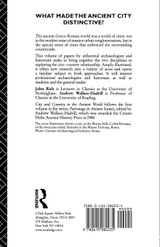 City and Country in the Ancient World
