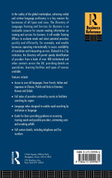 Directory of Language Training and Services for Business