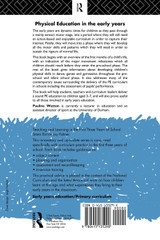 Physical Education in the Early Years Physical Education in the Early Years