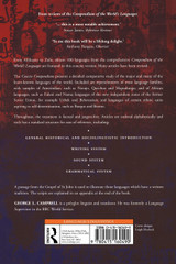 Concise Compendium of the World's Languages Concise Compendium of the World's Languages