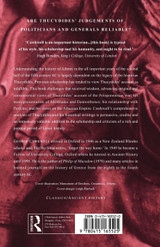 Thucydides and the Peloponnesian War Thucydides and the Peloponnesian War
