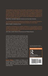 Liberalism and Pluralism Liberalism and Pluralism