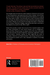 Relativism and Reality Relativism and Reality