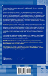Genetic Governance