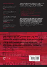 The Bilingualism Reader The Bilingualism Reader