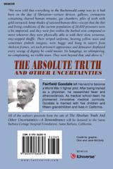 The Absolute Truth And Other Uncertainties