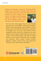 Ethical Problems in Higher Education