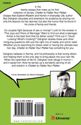 Chatter to Flatter Your Platter Chatter to Flatter Your Platter