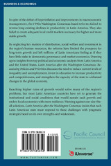 Latin America after the Washington Consensus