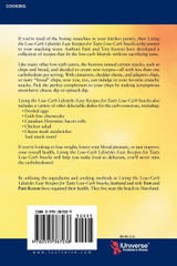 Living the Low-Carb Lifestyle Living the Low-Carb Lifestyle