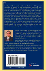 Human Resource/Labor Relations