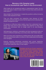 Become a Life-Changing Leader Become a Life-Changing Leader