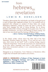 From Hebrews to Revelation From Hebrews to Revelation