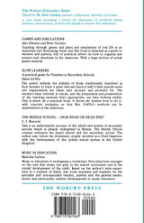 The Education of Gifted Children