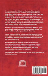 The Role of the State in Development Processes The Role of the State in Development Processes