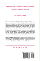 President and Power in Nigeria