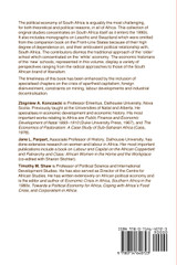 Studies in the Economic History of Southern Africa Studies in the Economic History of Southern Africa