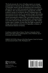 Strategic Developments in Eurasia After 11 September