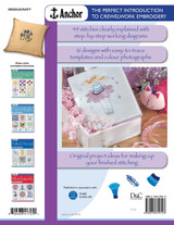 The New Anchor Book of Crewelwork Embroidery Stitches The New Anchor Book of Crewelwork Embroidery Stitches