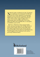 The Fifty-Eighth North Carolina Troops The Fifty-Eighth North Carolina Troops