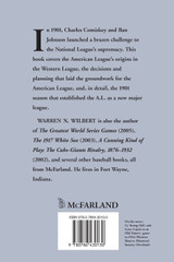 The Arrival of the American League