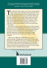 The California Winter League The California Winter League