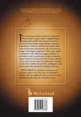 The Shadow Puppet Theatre of Malaysia The Shadow Puppet Theatre of Malaysia