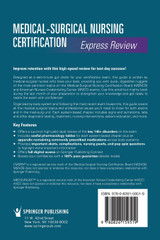 Medical-Surgical Nursing Certification Express Review Medical-Surgical Nursing Certification Express Review